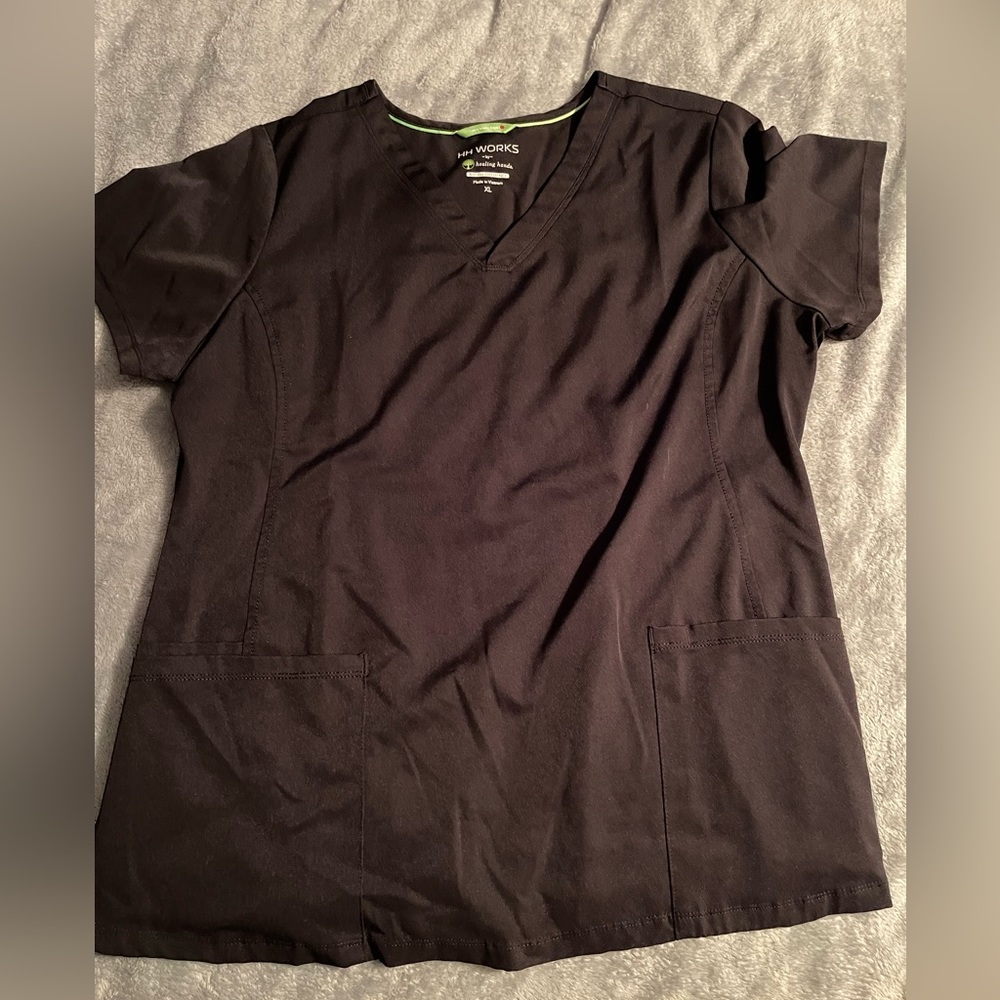 Scrub top